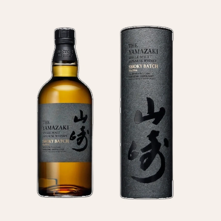 Rượu Whisky Nhật Yamazaki Smoky Batch The First 2023