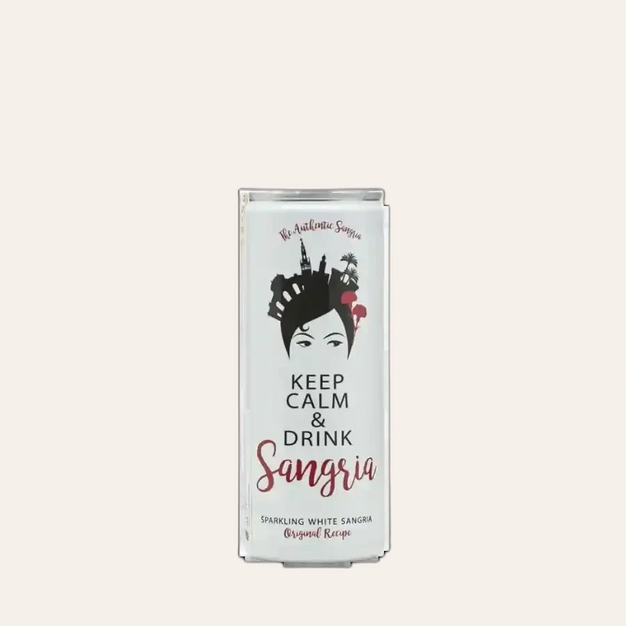 Nước Trái Cây Lên Men Tây Ban Nha Sangria White 250ml