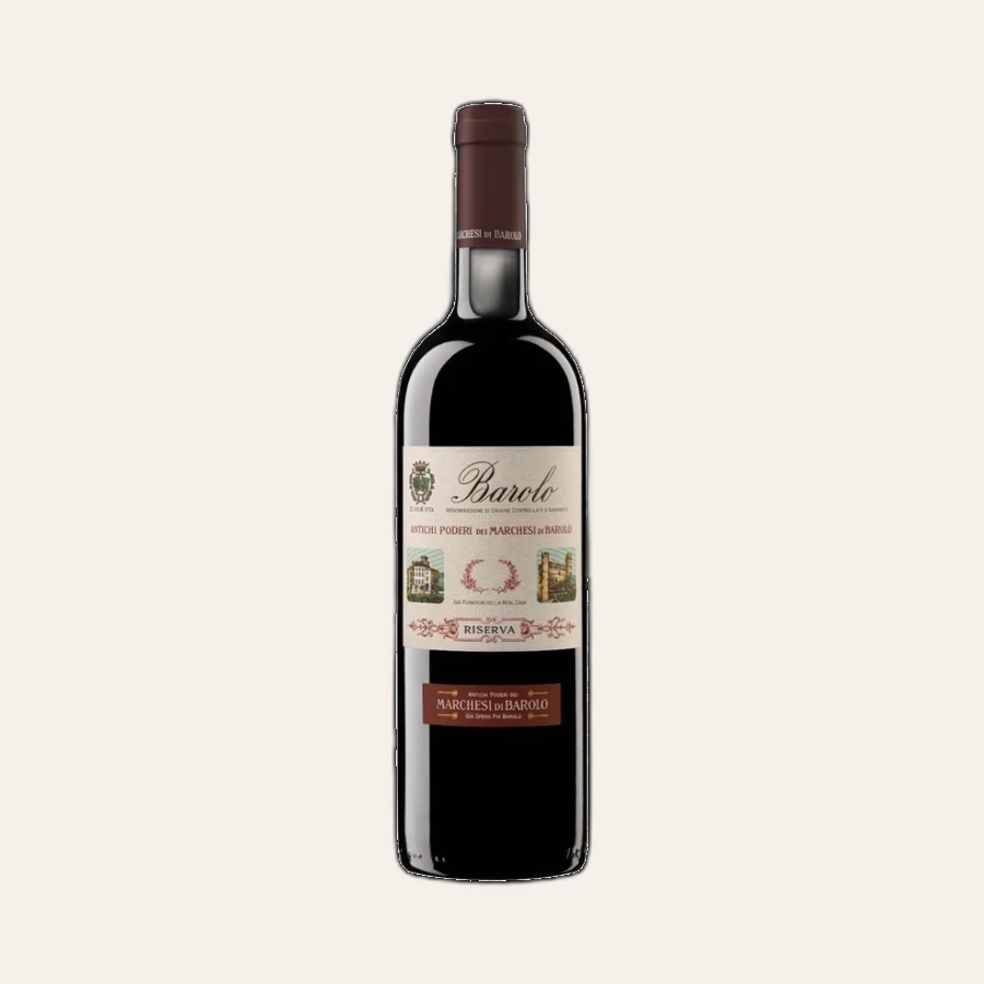 Rượu Vang Đỏ Ý Marchesi.D.B Barolo Riserva 2013