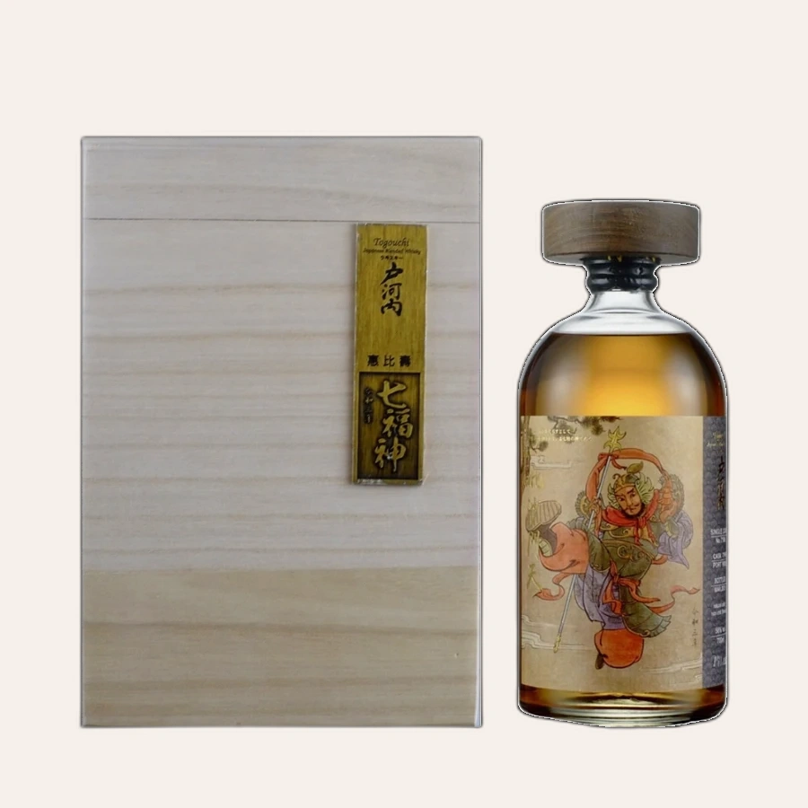 Rượu Whisky Nhật Togouchi Seven Lucky Gods Series Bishamonten
