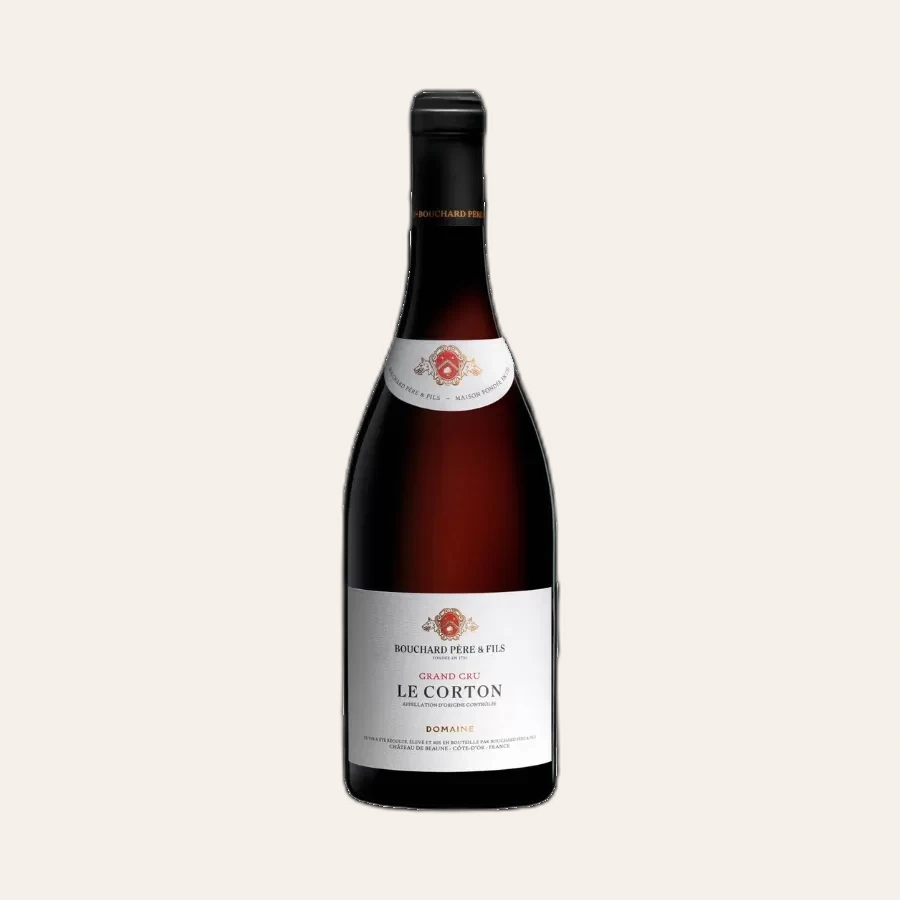 Rượu Vang Đỏ Pháp Bouchard Père & Fils Le Corton Grand Cru 2016