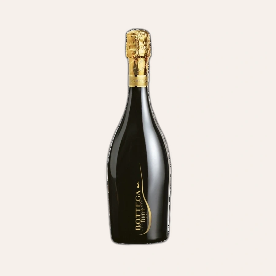 Rượu Sparkling Ý Bottega Millesimato Brut
