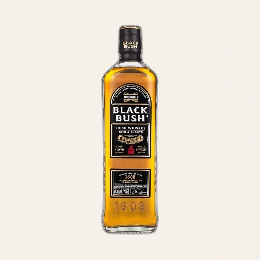 Rượu Whisky Bushmills Black Bush