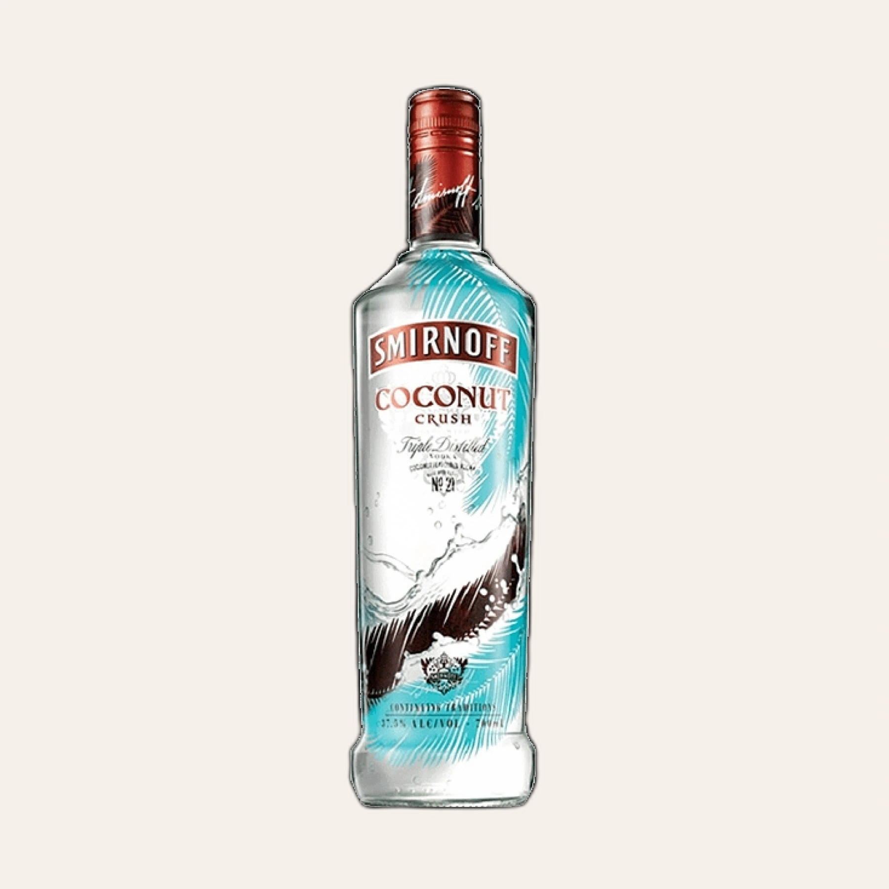 Rượu Vodka Nga Smirnoff Vodka Coconut