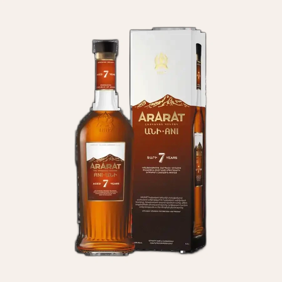 Rượu Brandy Armenia Ararat 7 Year Old