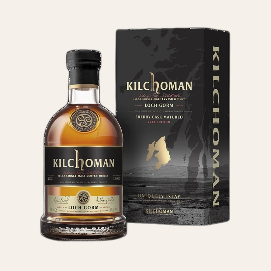 Rượu Whisky Kilchoman Loch Gorm Sherry Cask Matured Edition 2023