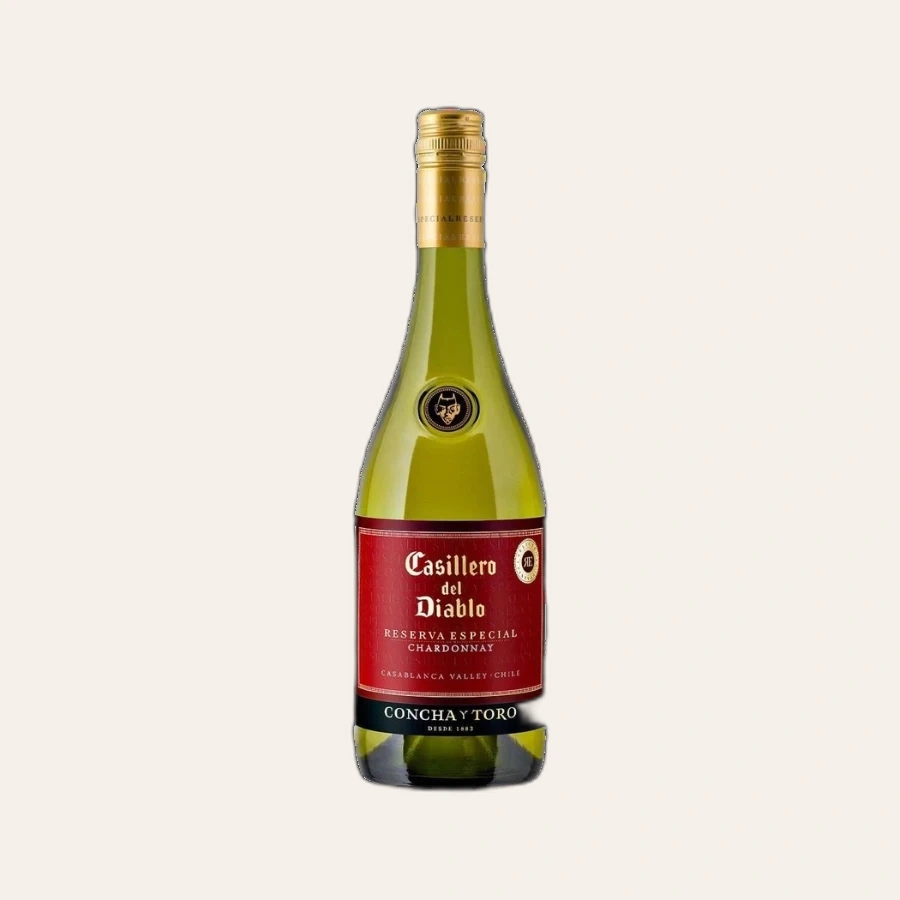 Rượu Vang Trắng Chile Casillero Del Diablo Reserva Especial Sauvignon Blanc