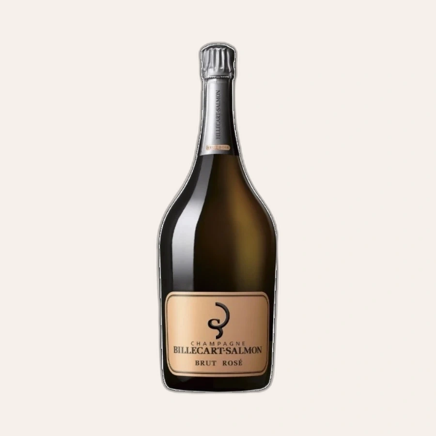 Rượu Champagne Pháp Champagne Billecart Salmon Brut Rose 3L
