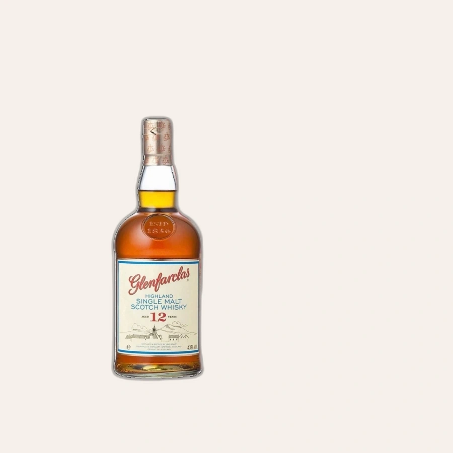 Rượu Whisky Glenfarclas 12 Year Old Phiên Bản Hộp Quà Tết 2025