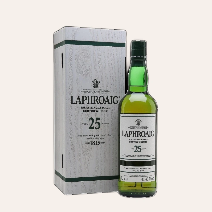Rượu Whisky Laphroaig 25 Year Old 2017