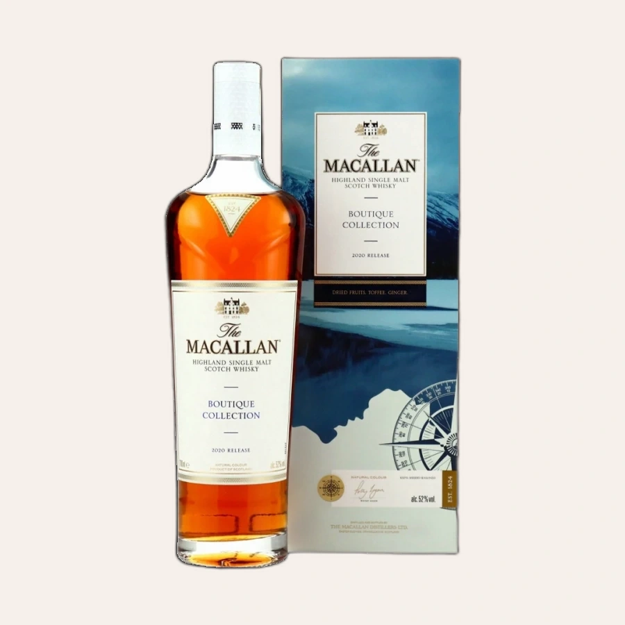 Rượu Whisky Macallan Boutique Collection 2020