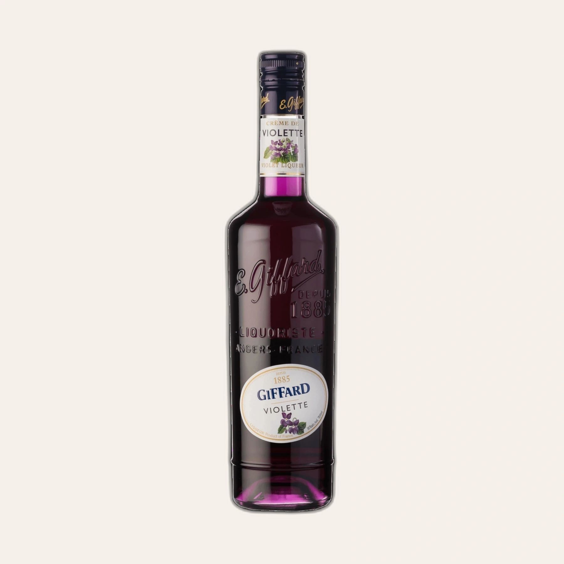 Rượu Liqueur Pháp Giffard Violet Creme de Violette