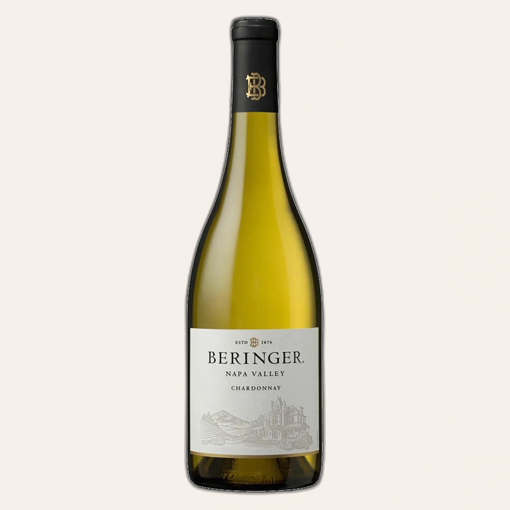 Rượu Vang Trắng Mỹ Beringer Napa Valley Chardonnay