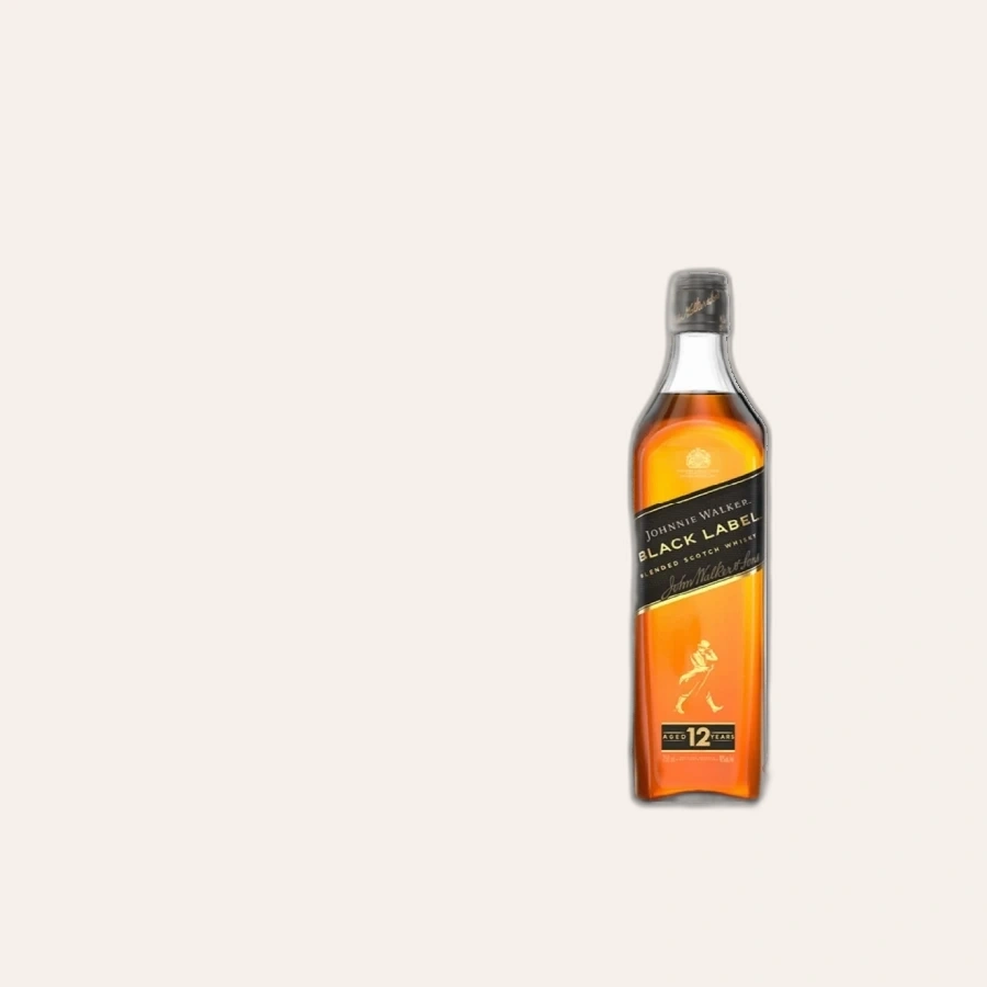 Rượu Whisky Johnnie Walker Black Label Phiên Bản Hộp Quà Tết 2025