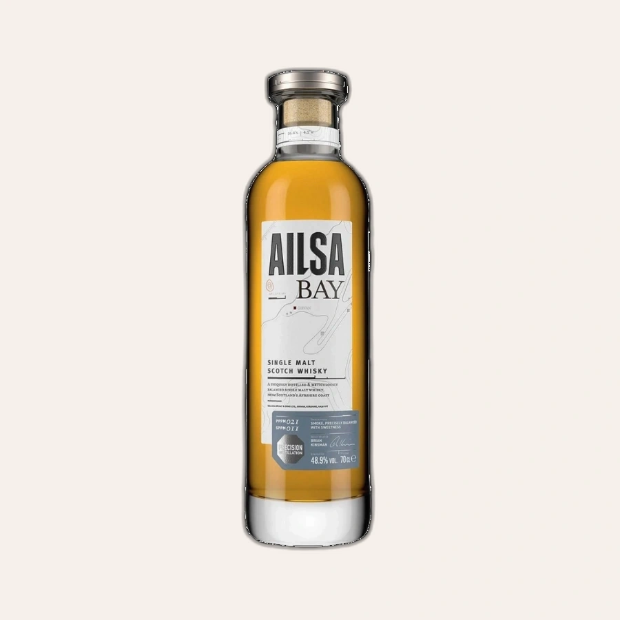 Rượu Whisky Ailsa Bay 48.9%