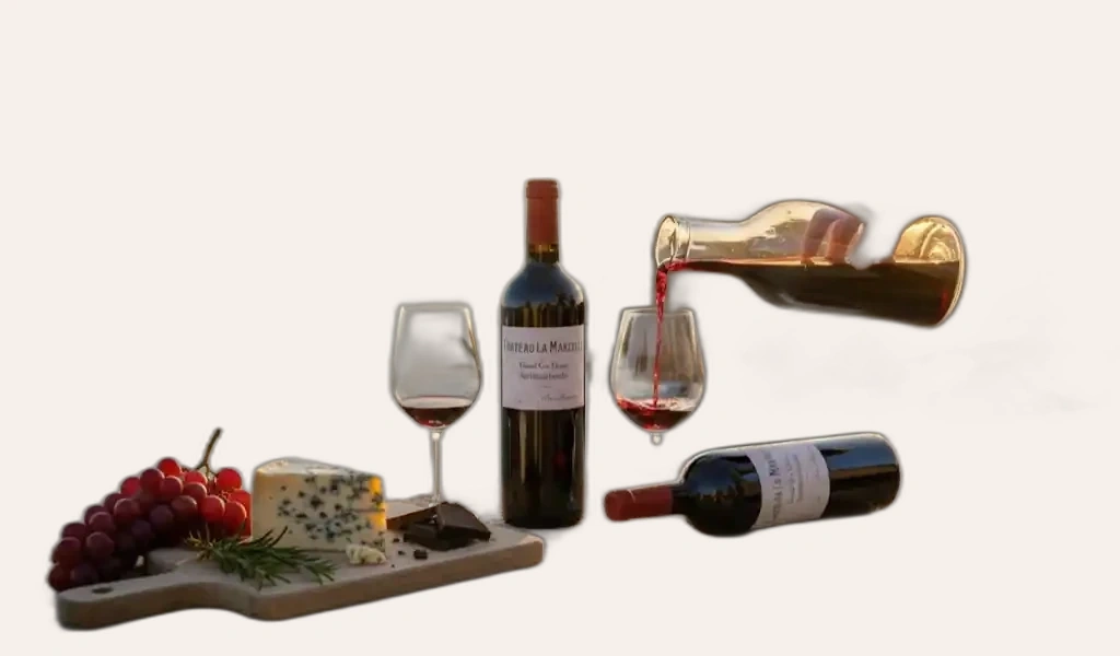 Rượu Vang Đỏ Pháp Borie Manoux Chateau La Marzelle Grand Cru Classe