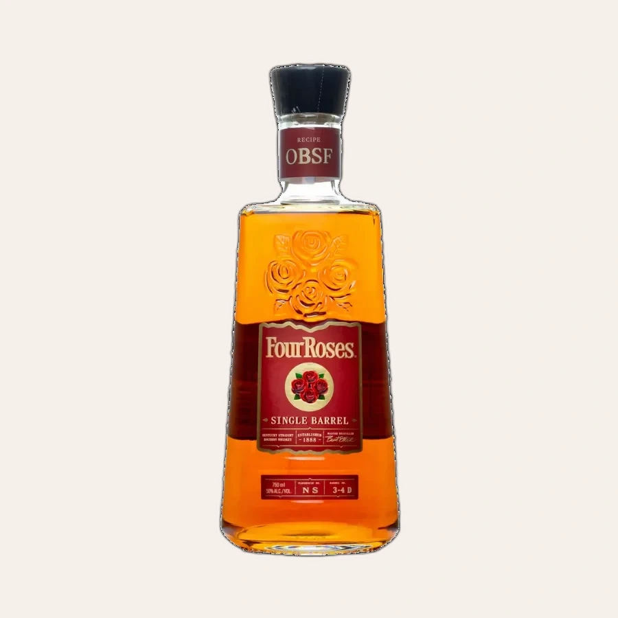 Rượu Whisky Four Roses OBSF Single Barrel Bourbon