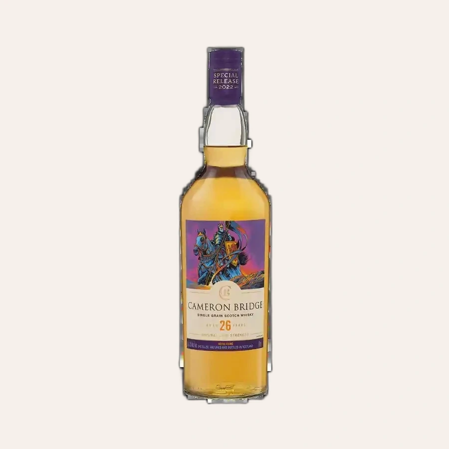 Rượu Whisky Cameron Bridge 26 Year Old 56.2% Special Releases 2022