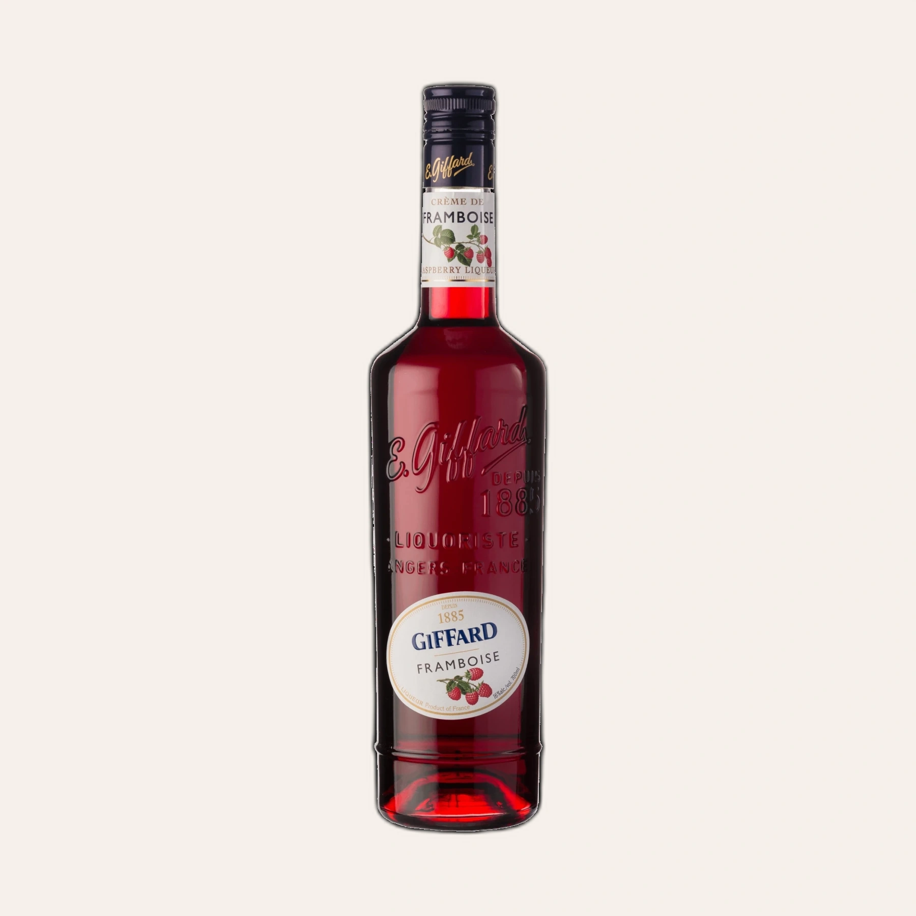 Rượu Liqueur Pháp Giffard Raspberry Creme de Framboise