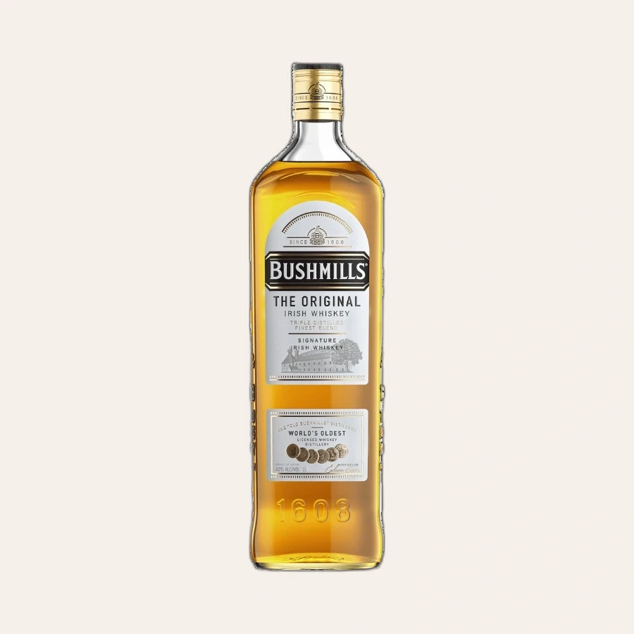 Rượu Whisky Bushmills Original