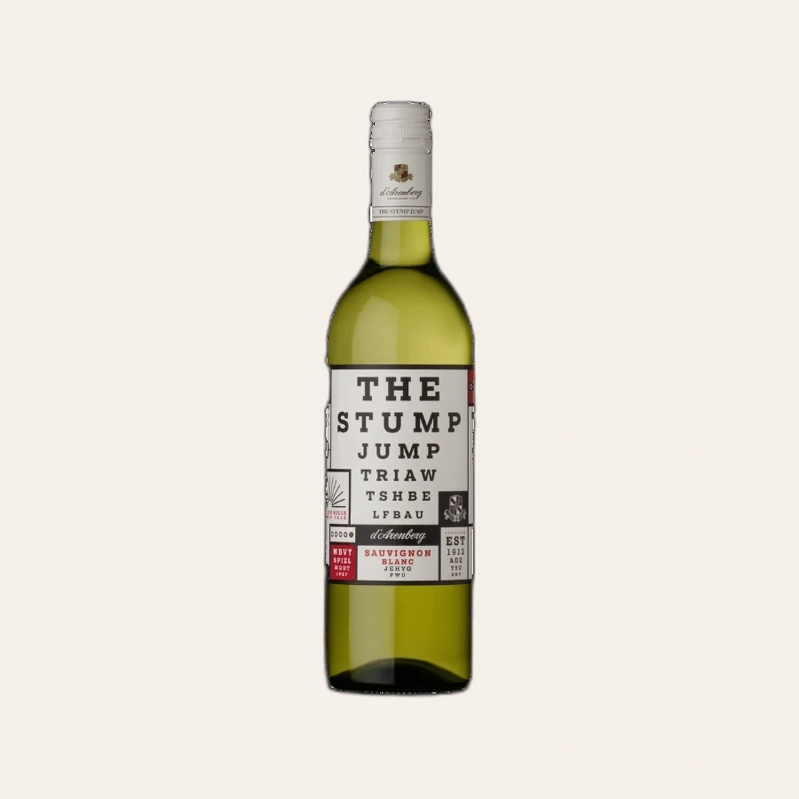Rượu Vang Trắng Úc D'Arenberg The Stump Jump Riesling Sauvignon Marsanne