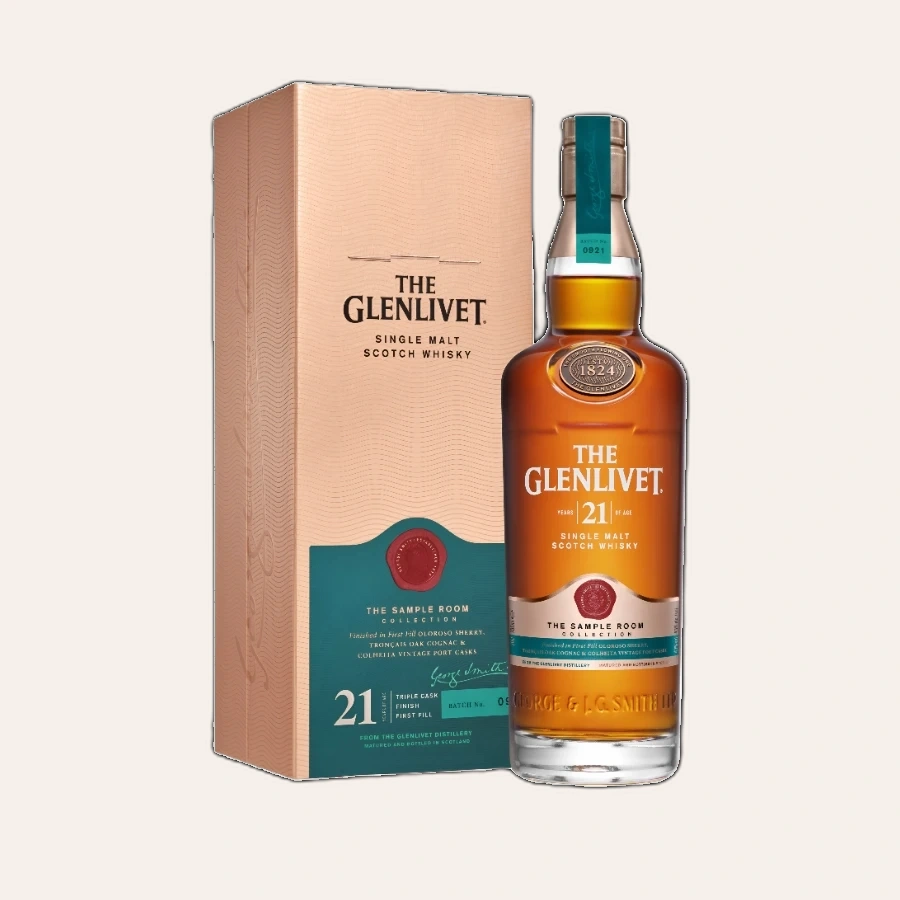 Rượu Whisky Glenlivet 21 Year Old