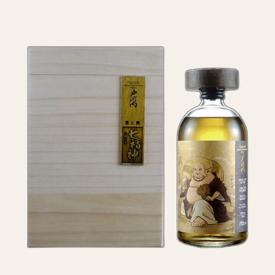 Rượu Whisky Nhật Togouchi Seven Lucky Gods Series Hotei