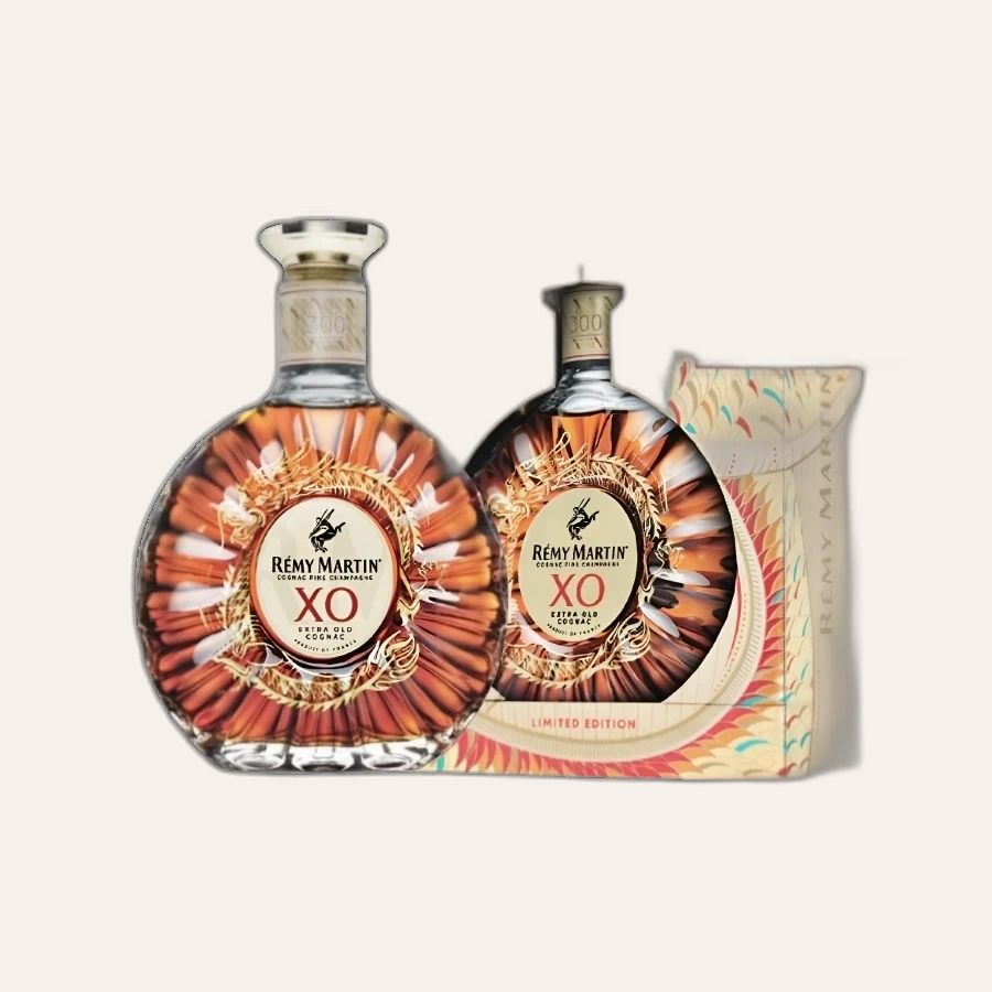 Rượu Cognac Remy Martin XO Phiên Bản Hộp Quà Tết 2024