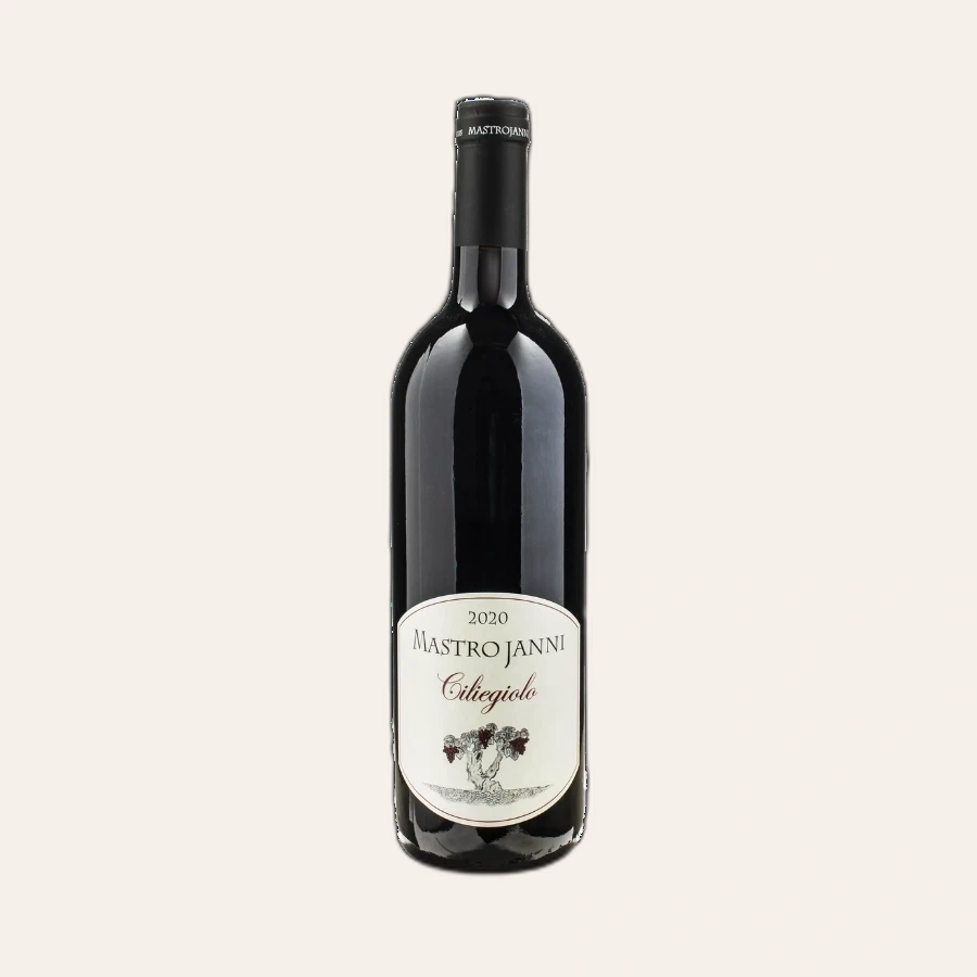 Rượu Vang Đỏ Pháp Mastrojanni IGT Rosso di Toscana Ciliegiolo 2020