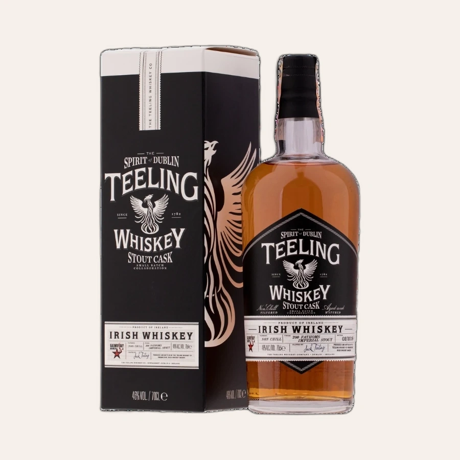 Rượu Whisky Teeling Stout Cask