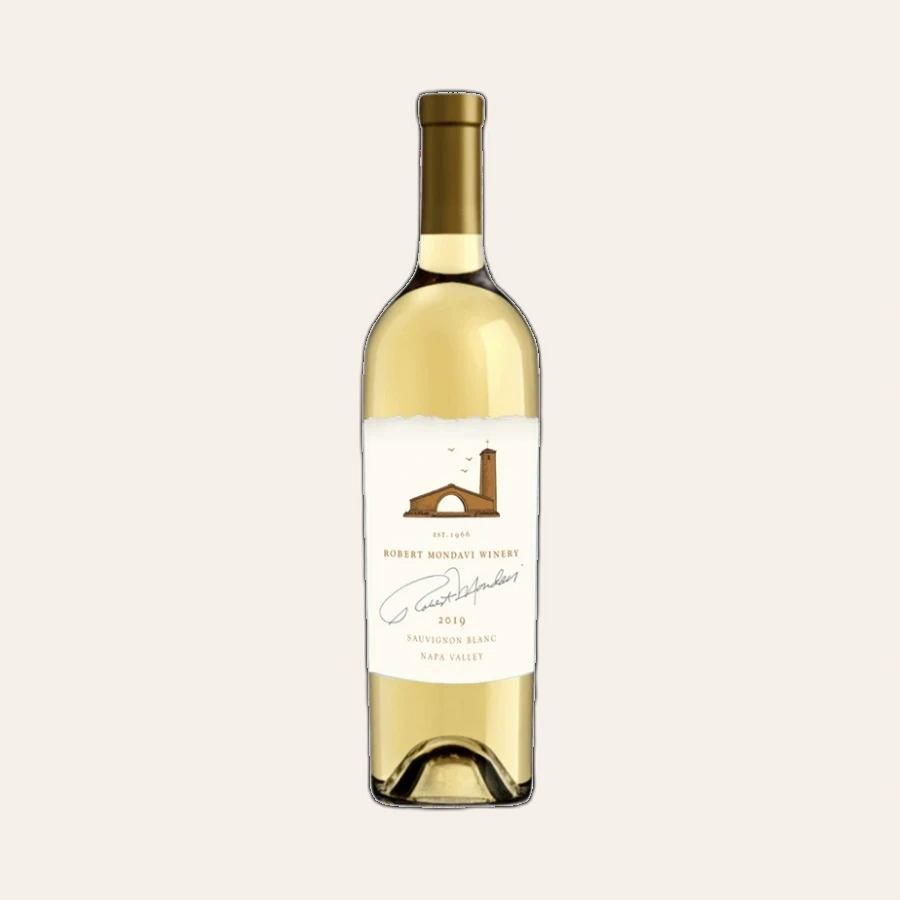 Rượu Vang Trắng Mỹ Robert Mondavi Winery Napa Valley Sauvignon Blanc Vintage 2019