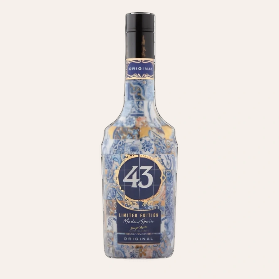 Rượu Liqueur Tây Ban Nha Licor 43 Cuarenta Y Tres