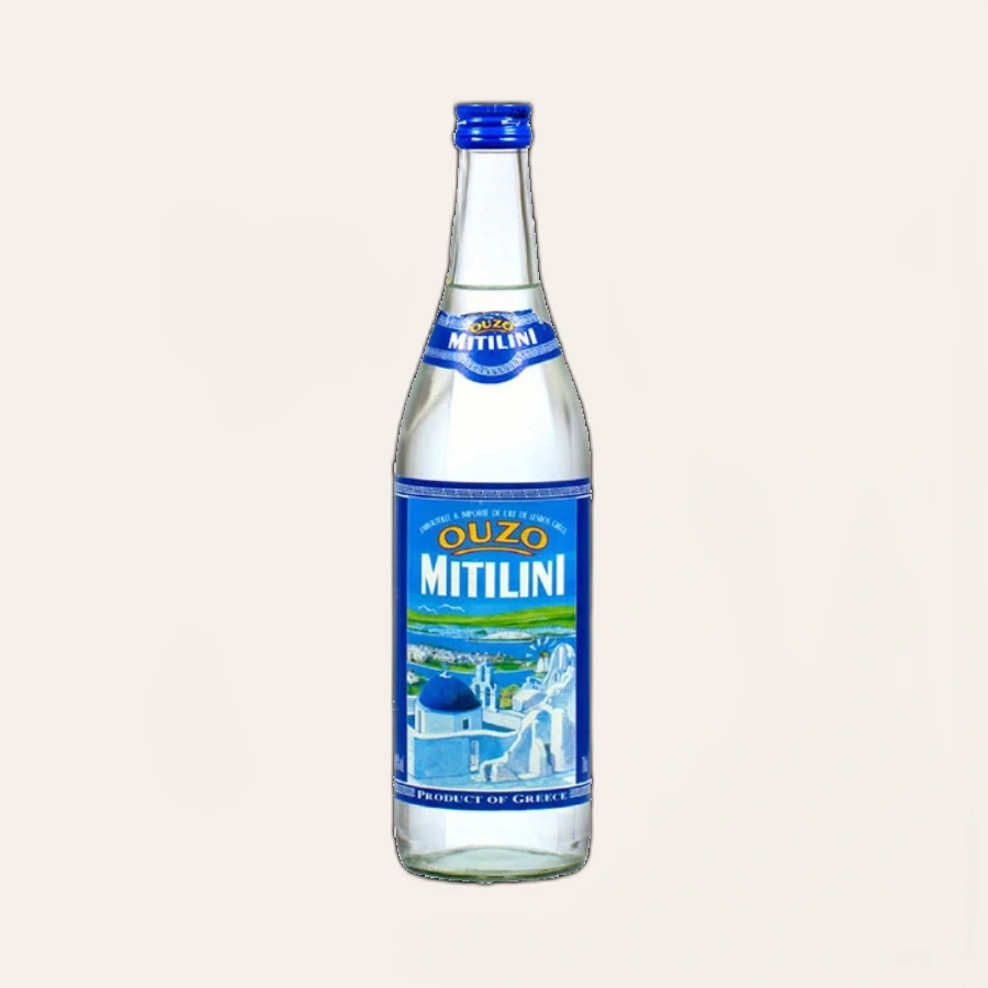 Rượu Gin Hy Lạp Ouzo Mitilini