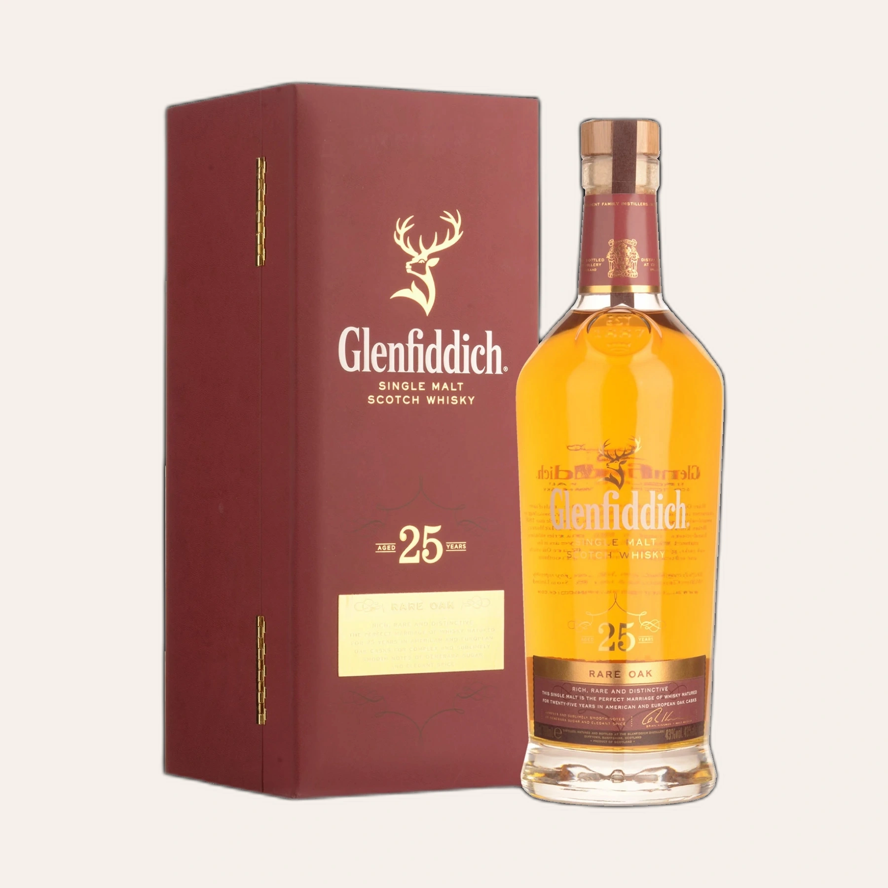 Rượu Whisky Glenfiddich 25 Year Old