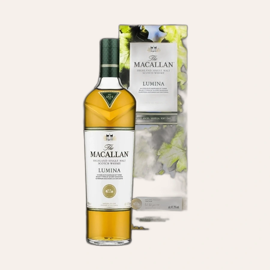 Rượu Whisky Macallan Lumina