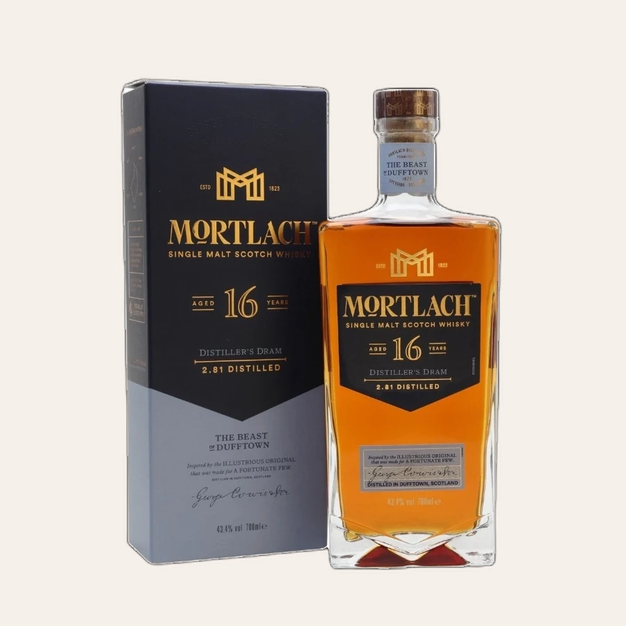 Rượu Whisky Mortlach 16 Year Old