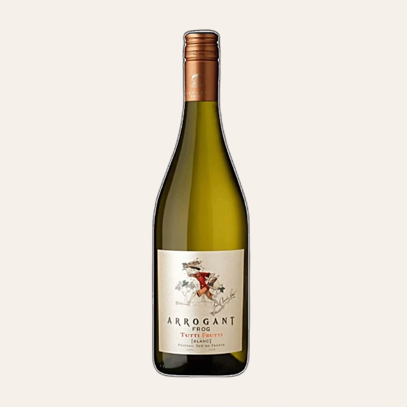 Rượu Vang Trắng Pháp Arrogant Frog Tutti Frutti Blanc