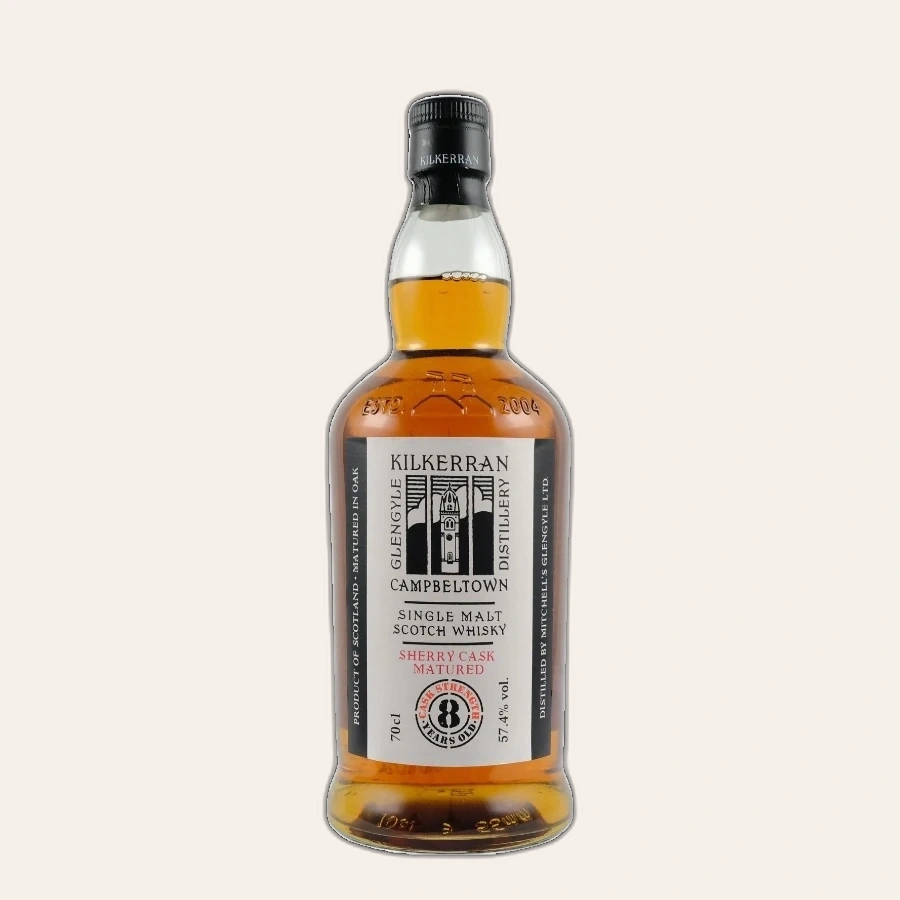 Rượu Whisky Kilkerran 8 Year Old Cask Strength Sherry Cask 57.4%