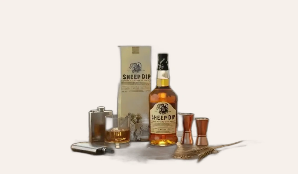 Rượu Whisky Sheep Dip 5 Year Old Blended Malt 1000ml Hảo Hạng