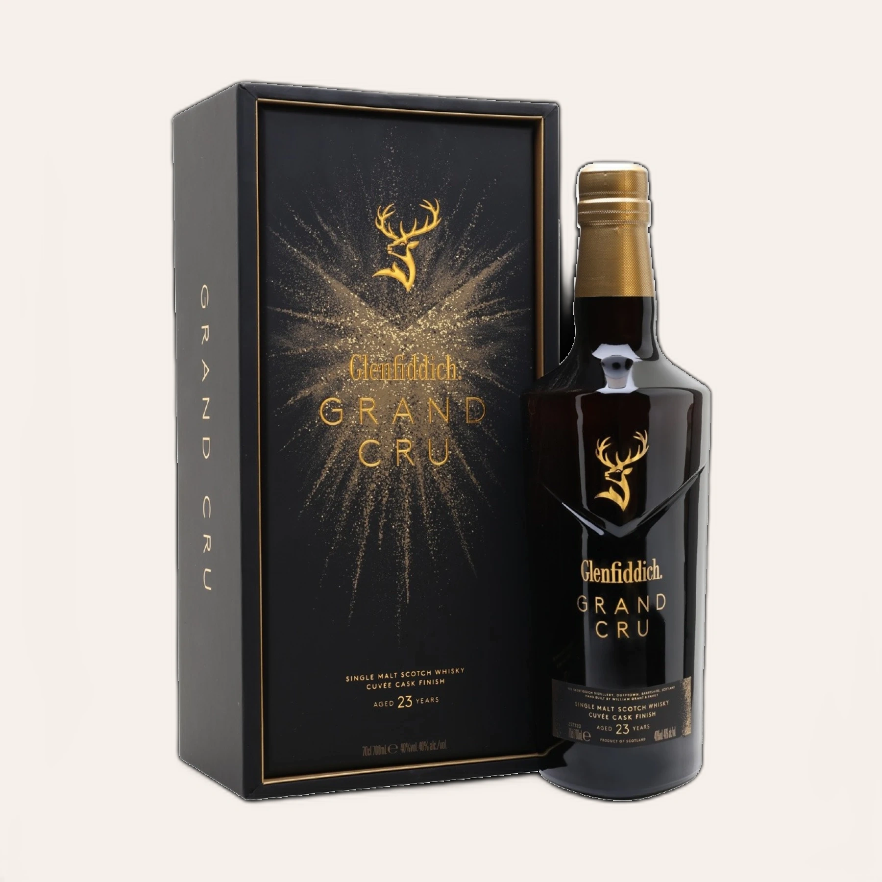 Rượu Whisky Glenfiddich 23 Year Old Gran Cru