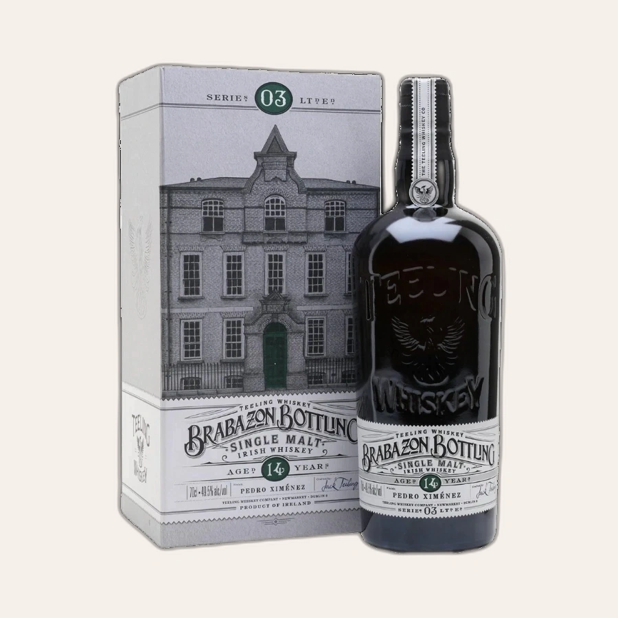 Rượu Whisky Teeling Brabazon Edition III