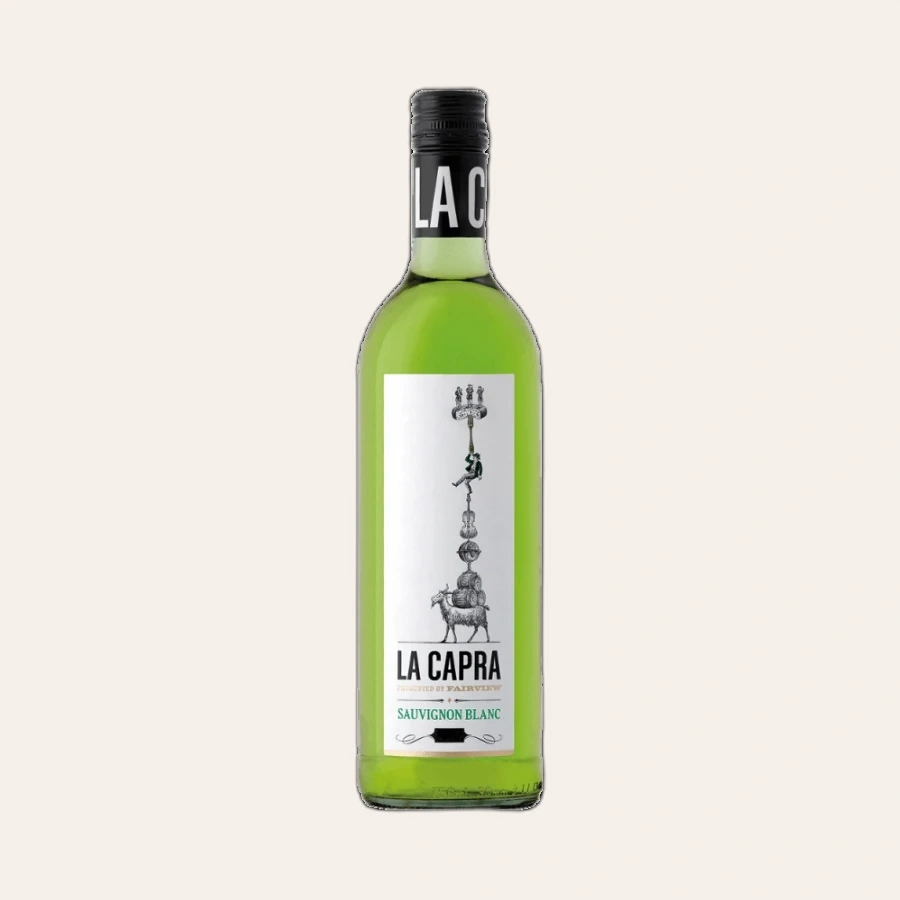 Rượu Vang Trắng Nam Phi La Capra Sauvignon Blanc