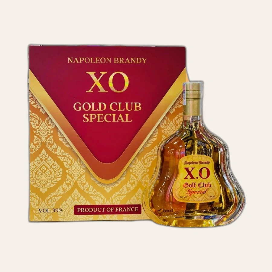 Rượu Brandy Pháp XO Gold Club Special