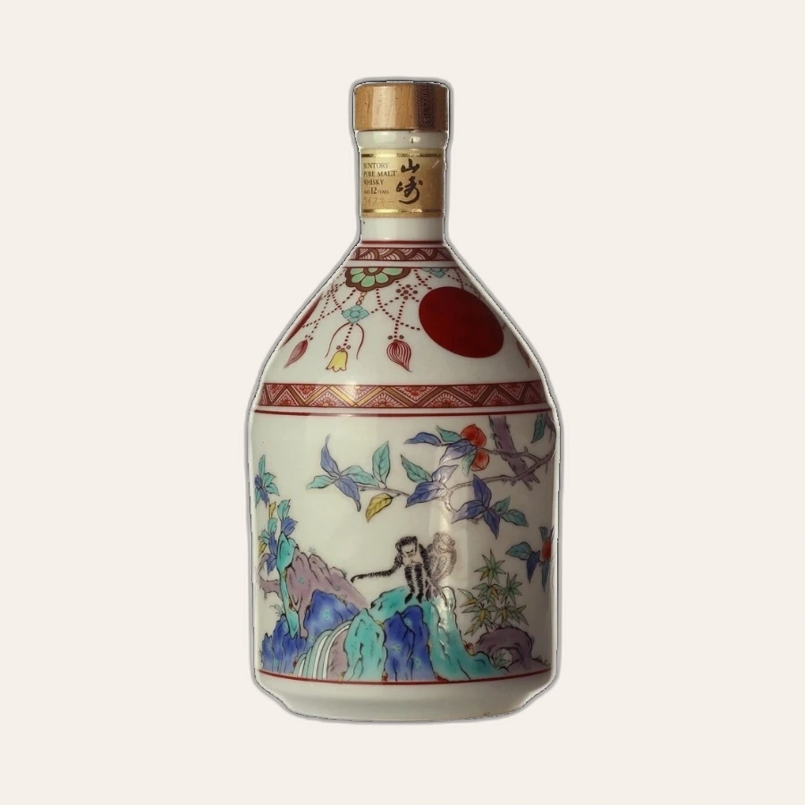 Rượu Whisky Nhật Suntory 12 Year Old Yamazaki Arita Ceramic Decanter