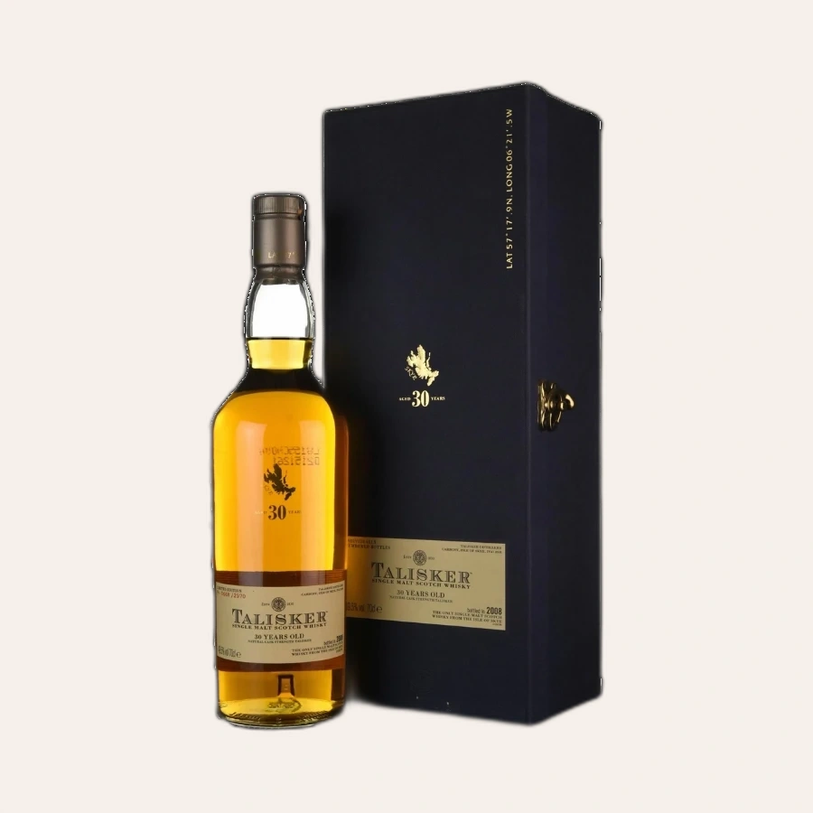 Rượu Whisky Talisker 30 Year Old Special Release 2008