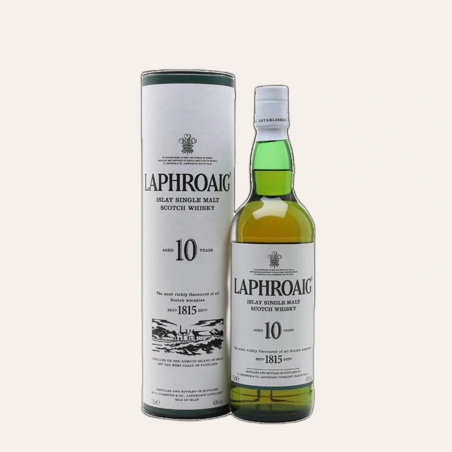 Rượu Whisky Laphroaig 10 Year Old