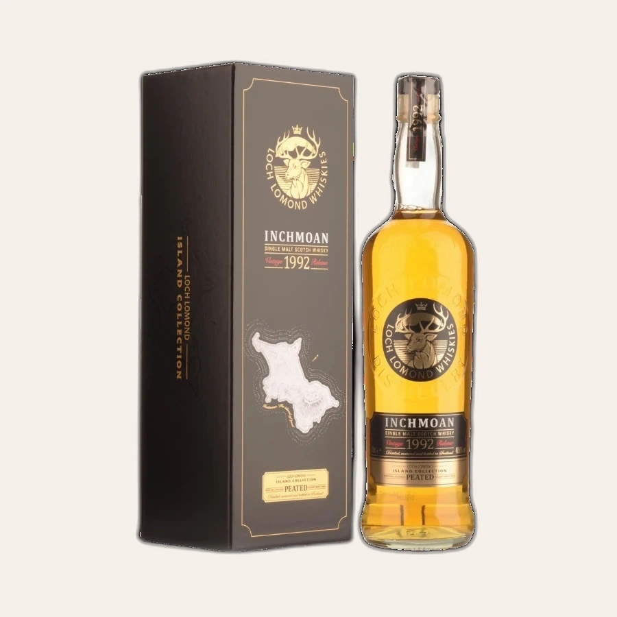 Rượu Whisky Loch Lomond Inchmoan Peated 1992 Release