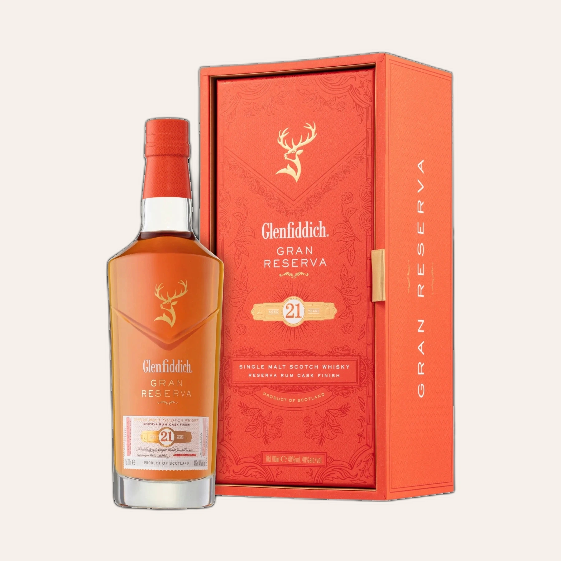 Rượu Whisky Glenfiddich 21 Year Old