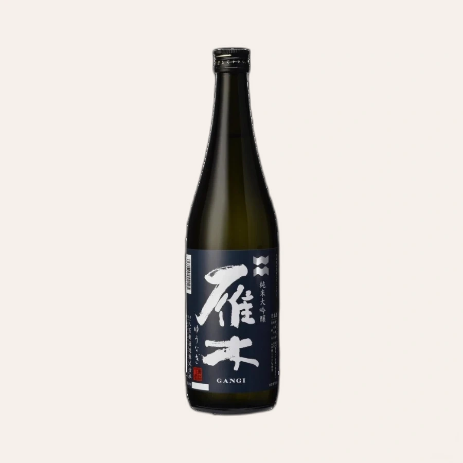 Rượu Sake Nhật Bản Gangi Yuunagi Junmai Daiginjo