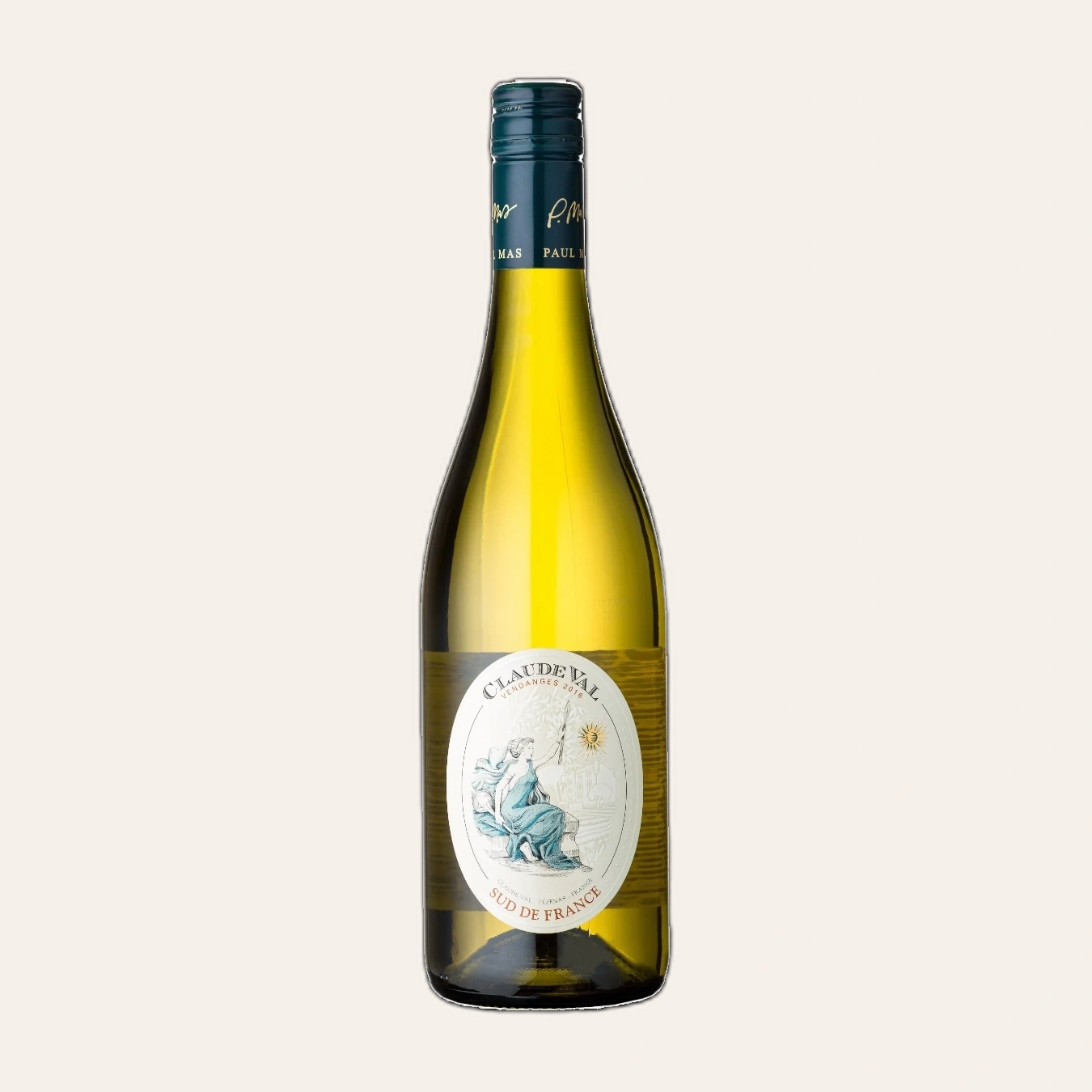 Rượu Vang Trắng Pháp Claude Val Blanc